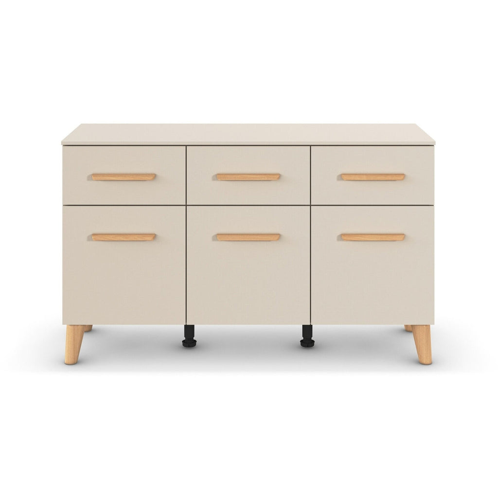 Commode à 3 portes et 3 tiroirs