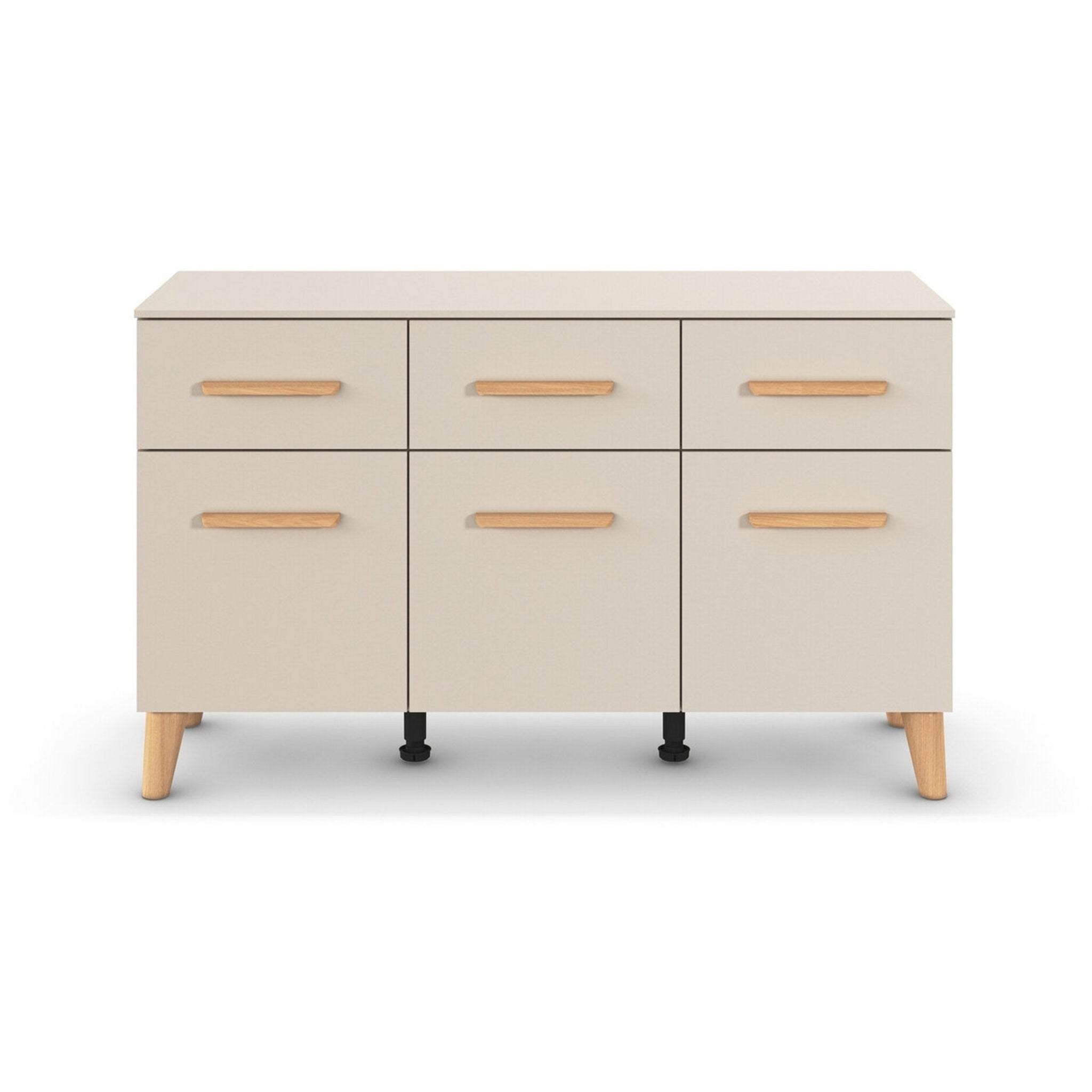 Commode à 3 portes et 3 tiroirs