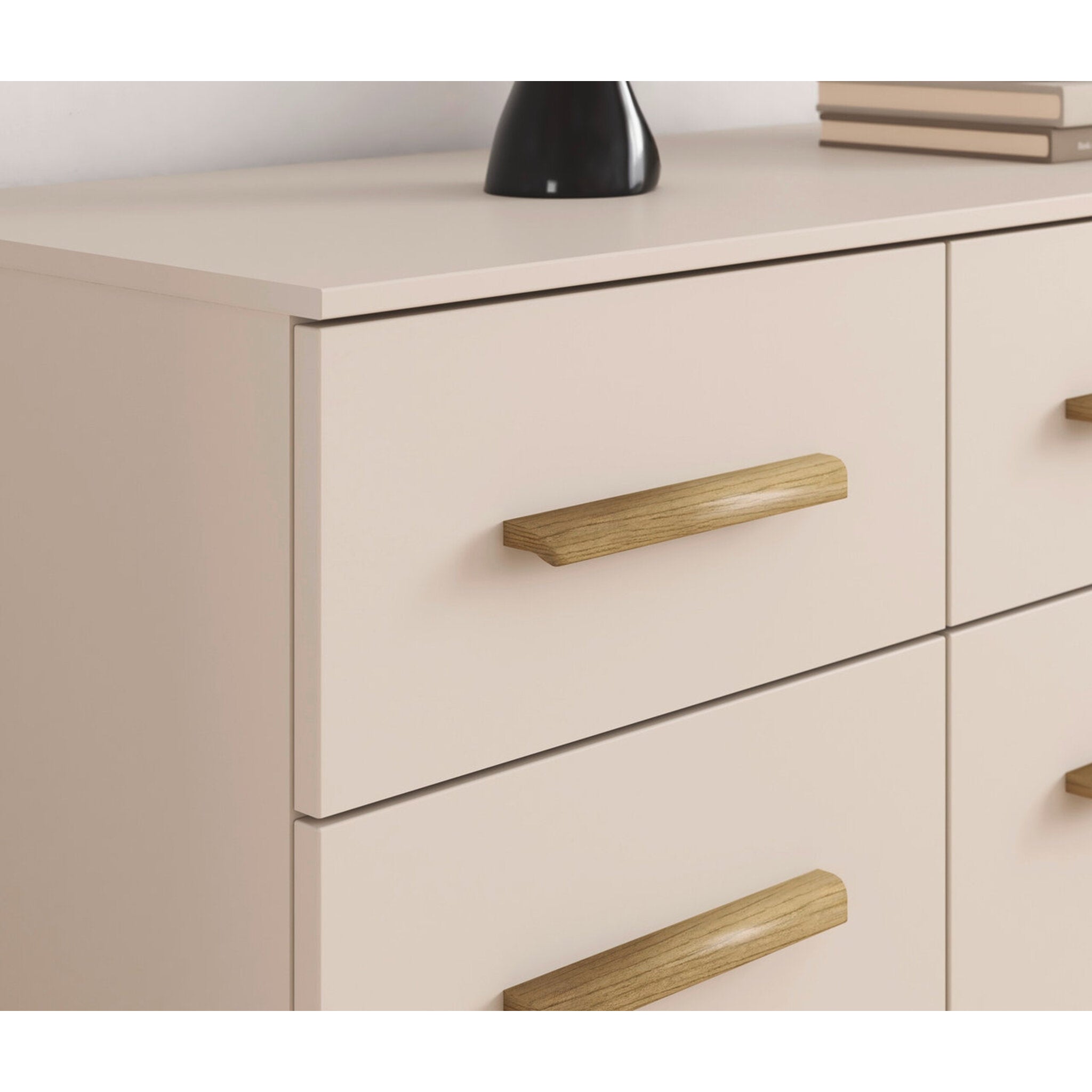 Commode à 3 portes et 3 tiroirs