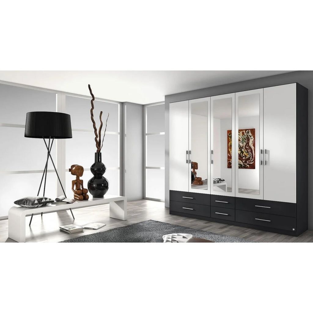 Hersbruck-Armoire supplémentaire 5 portes