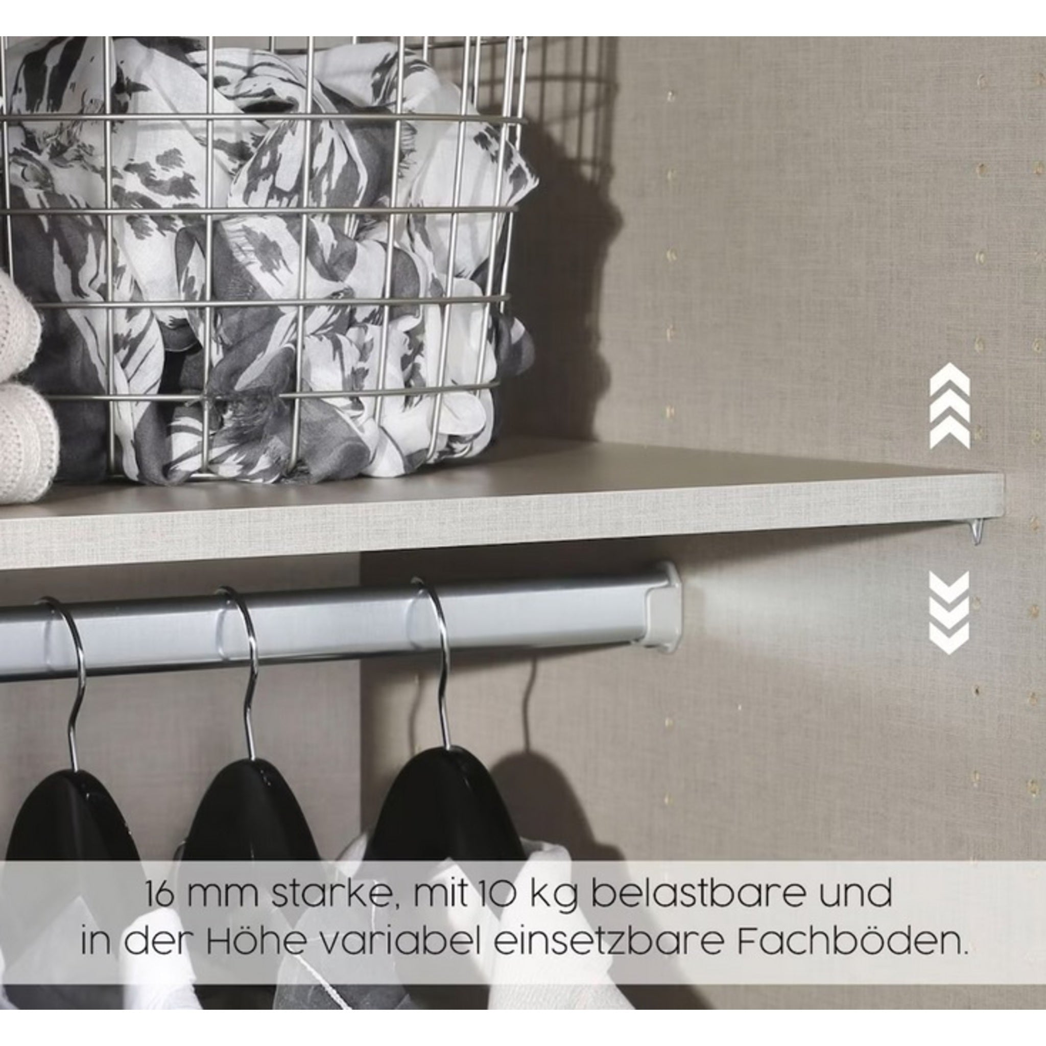 Hersbruck-Armoire supplémentaire 5 portes