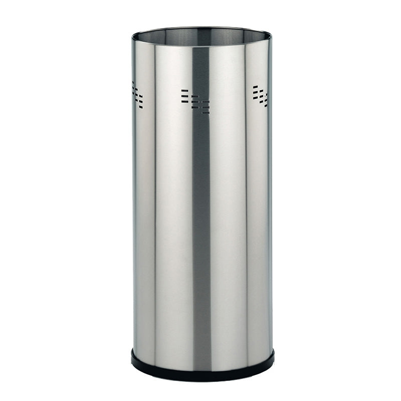 Schirmständer Swing Edelstahl matt