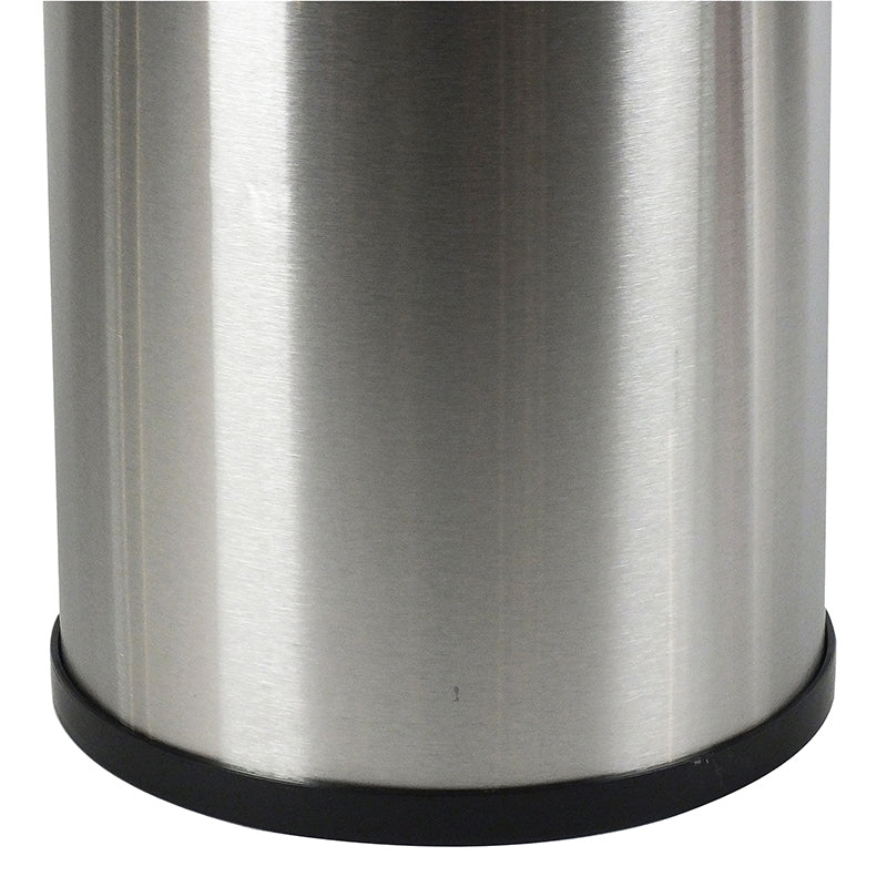 Schirmständer Swing Edelstahl matt