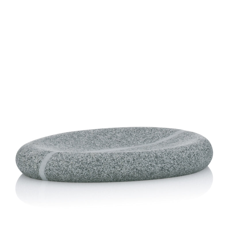 Porte-savon gris Talus