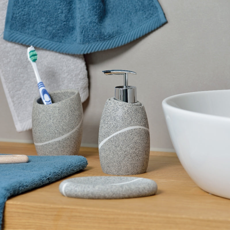 Porte-savon gris Talus