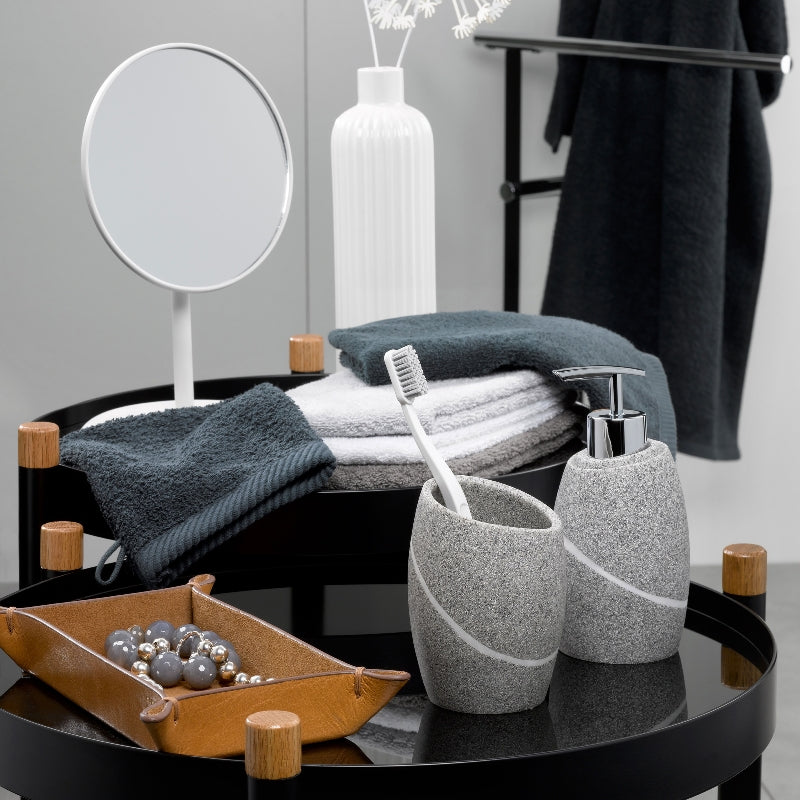 Porte-savon gris Talus