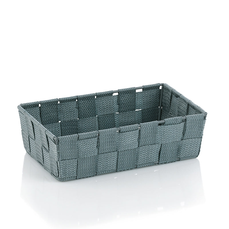 Panier de rangement gris Alvaro