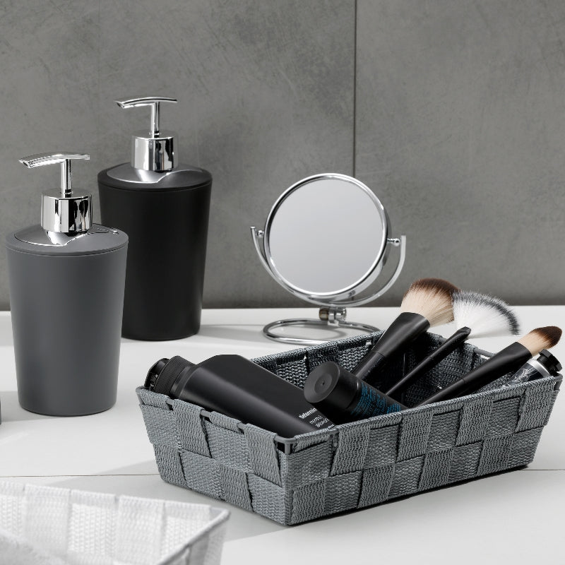 Panier de rangement gris Alvaro