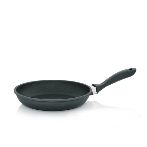 Bratpfanne Kerros Ø 28 cm mit schwarzer Antihaftbeschichtung und ergonomischem Softgriff-Stiel