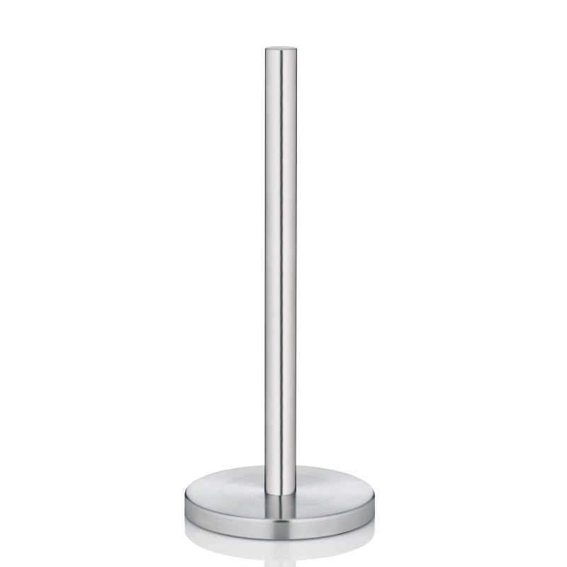 Porte-papier toilette Carta en acier inoxydable mat