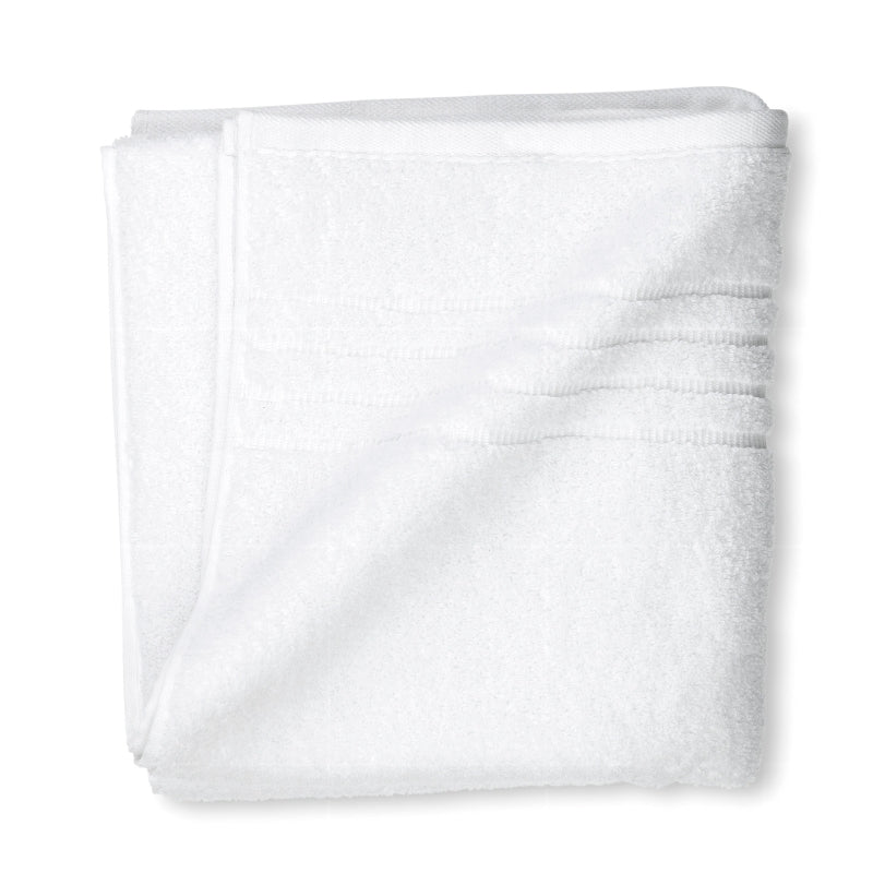 Serviette Leonora, blanc neige, 50x100