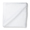 Weißes Frottee-Badetuch Leonora, gefaltet, 70x140 cm, schneeweiss, hochwertige Qualität