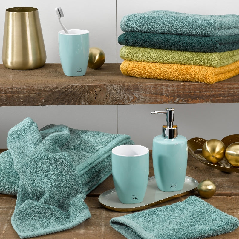 Serviette de bain Ladessa, vert alpin