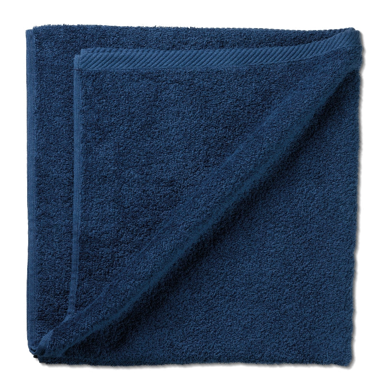 Serviette de bain Ladessa, bleu mauve