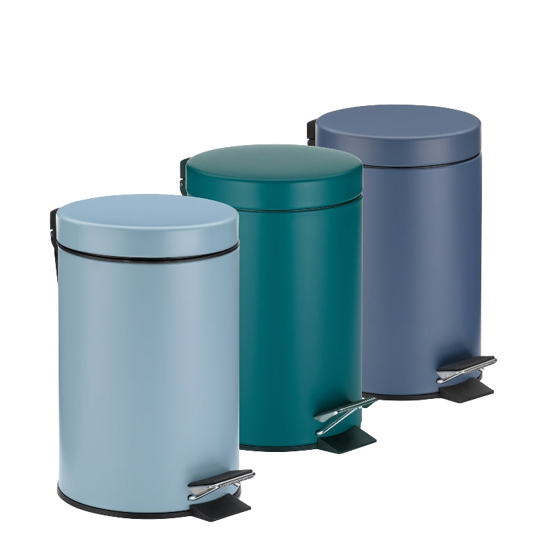 Kosmetikeimer Monaco 3L malvenblau