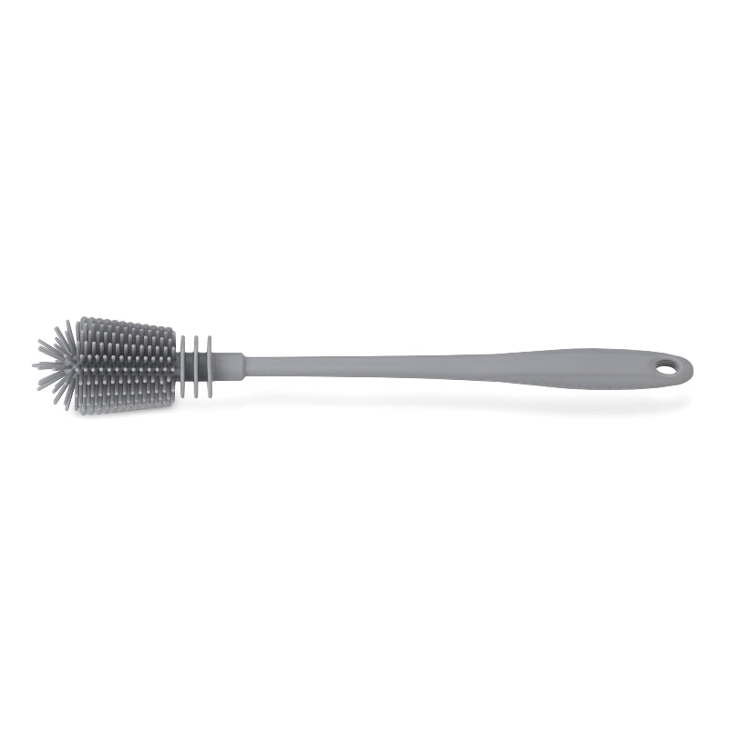 Brosse à biberon Susa, gris clair