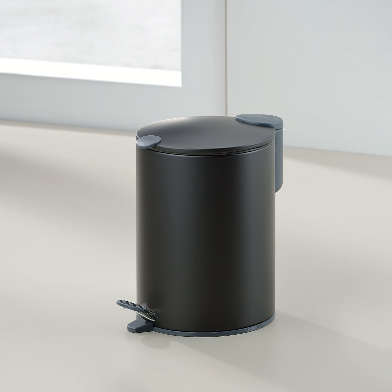 Tapis de poubelle cosmétique 3L noir mat