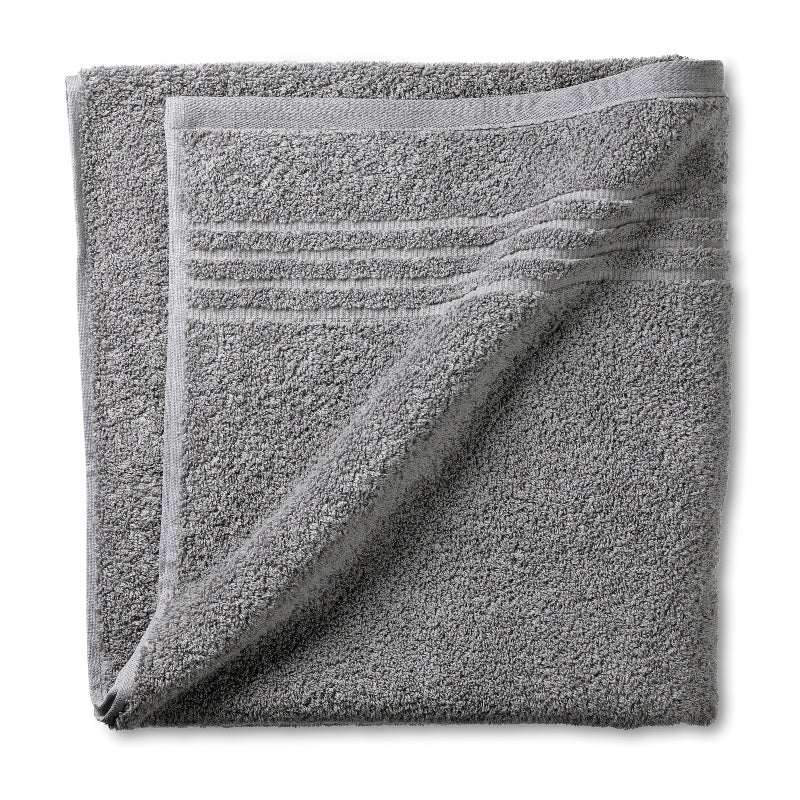 Serviette de bain Leonora, gris givré