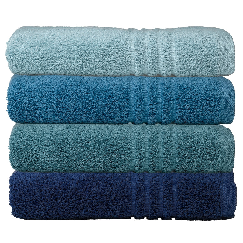 Serviette Leonora, bleu marine