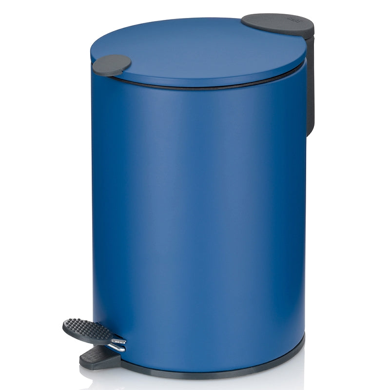 Tapis de seau cosmétique bleu marine