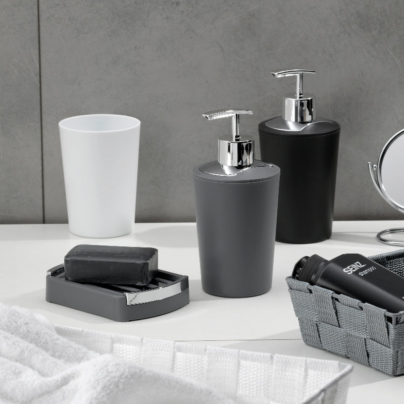 Porte-savon blanc mat Marta