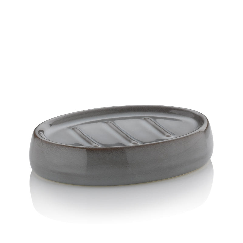 Porte-savon Liana, bleu brumeux