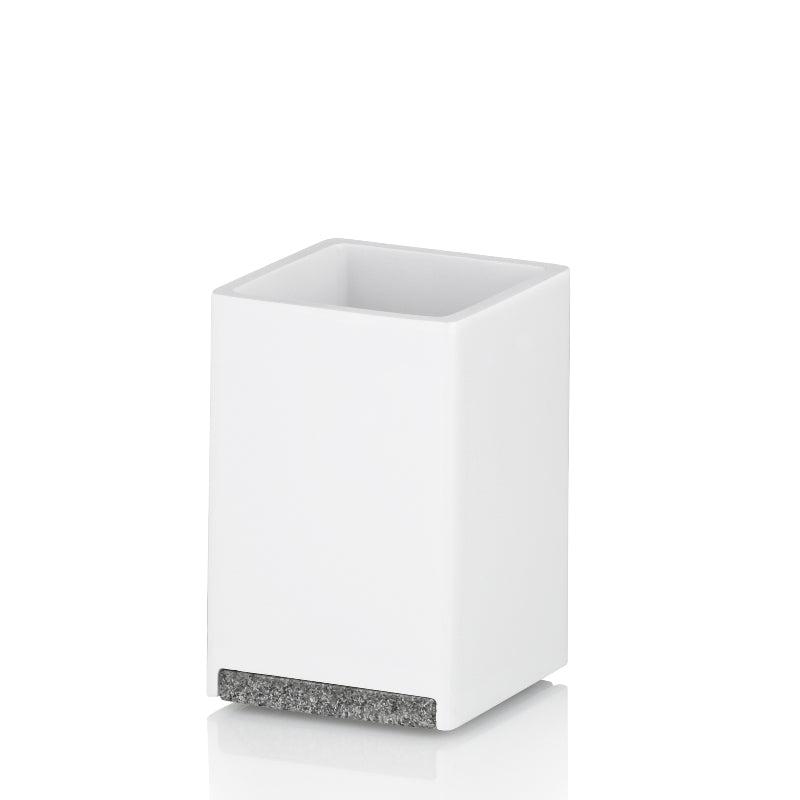 Mug blanc Cube Poly