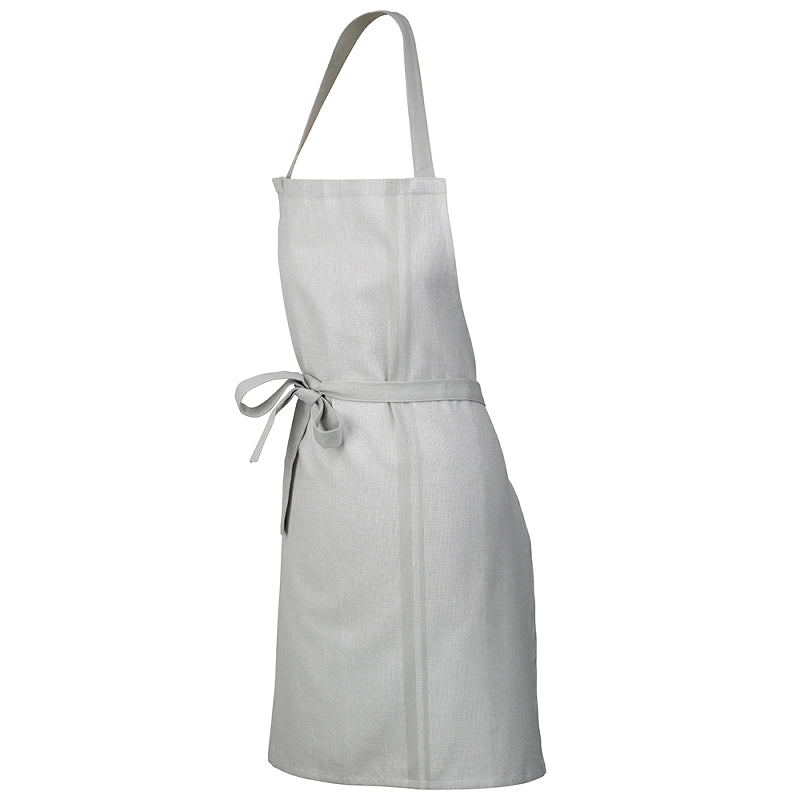 Tablier de cuisine gris clair Tia