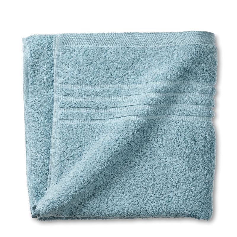 Serviette Leonora, bleu brumeux, 50x100