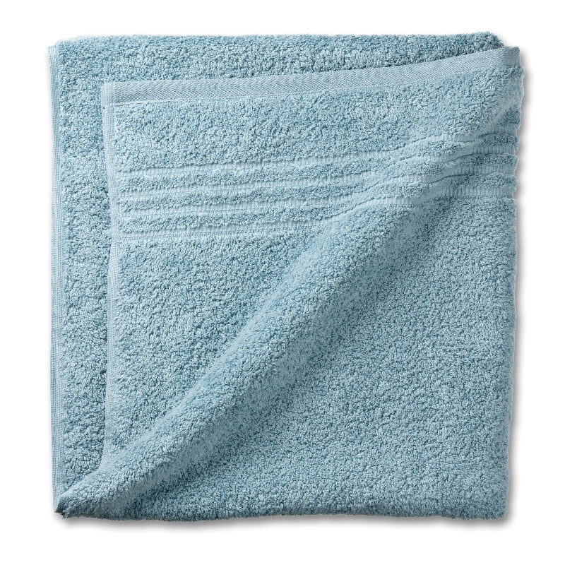 Serviette de bain Leonora, bleu brumeux