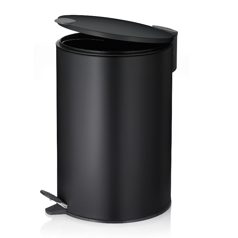 Tapis de poubelle cosmétique 12L noir