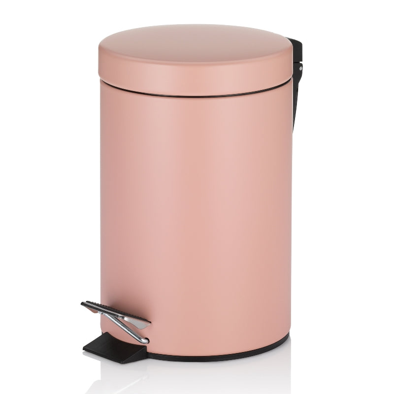 Poubelle cosmétique Monaco 3L, vieux rose