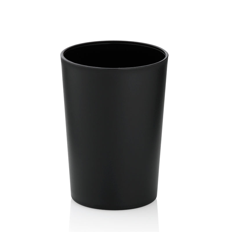 Porte-brosse à dents noir Marta