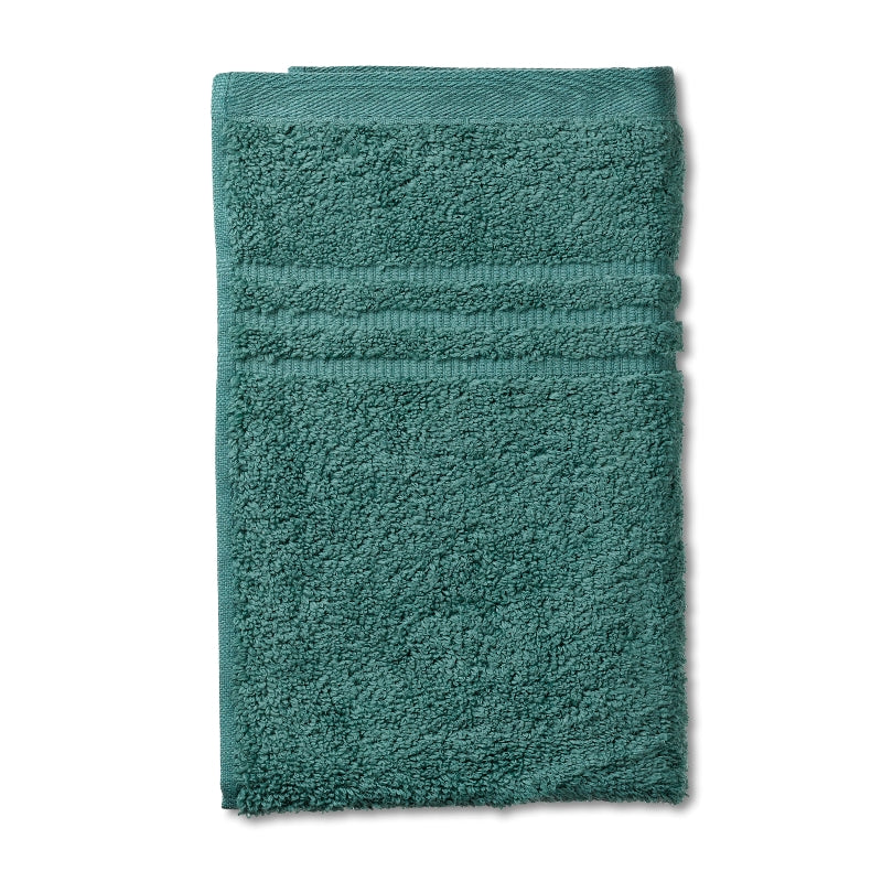 Serviette d'invité Leonora 30x50 cm vert pin