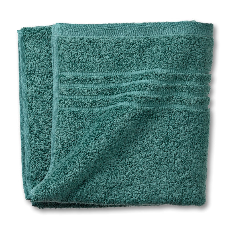 Serviette Leonora vert pin 50x100