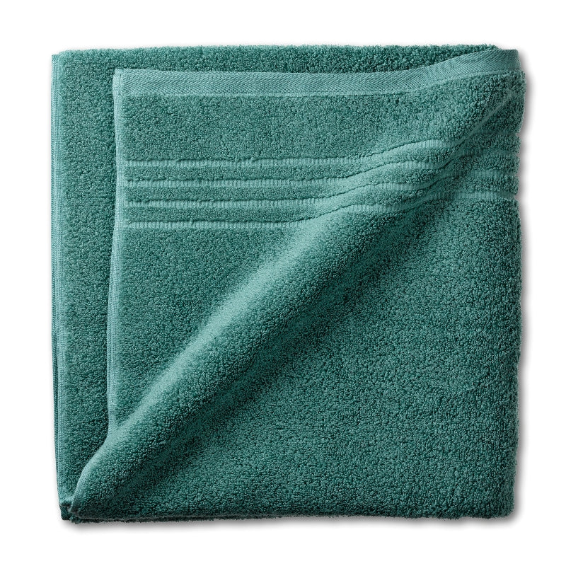Serviette de bain vert pin Leonora