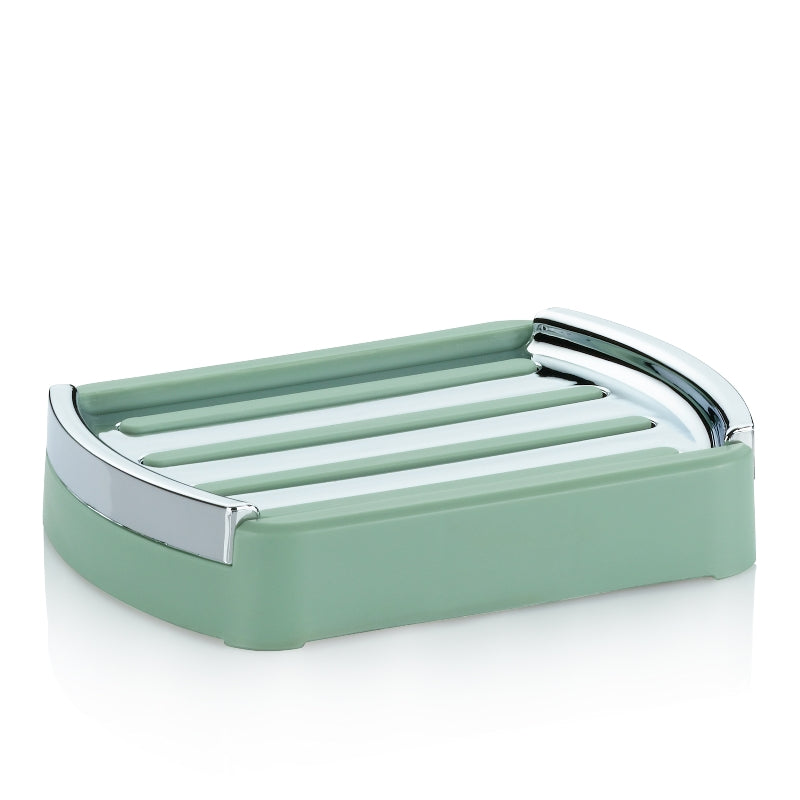 Porte-savon Marta, vert jade