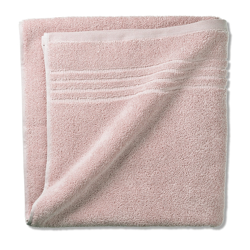 Serviette de bain Leonora, rose ancienne