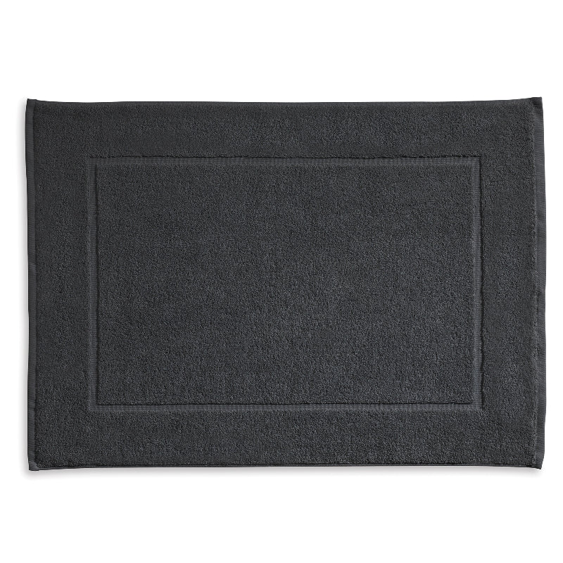 Tapis de bain Ladessa gris granit