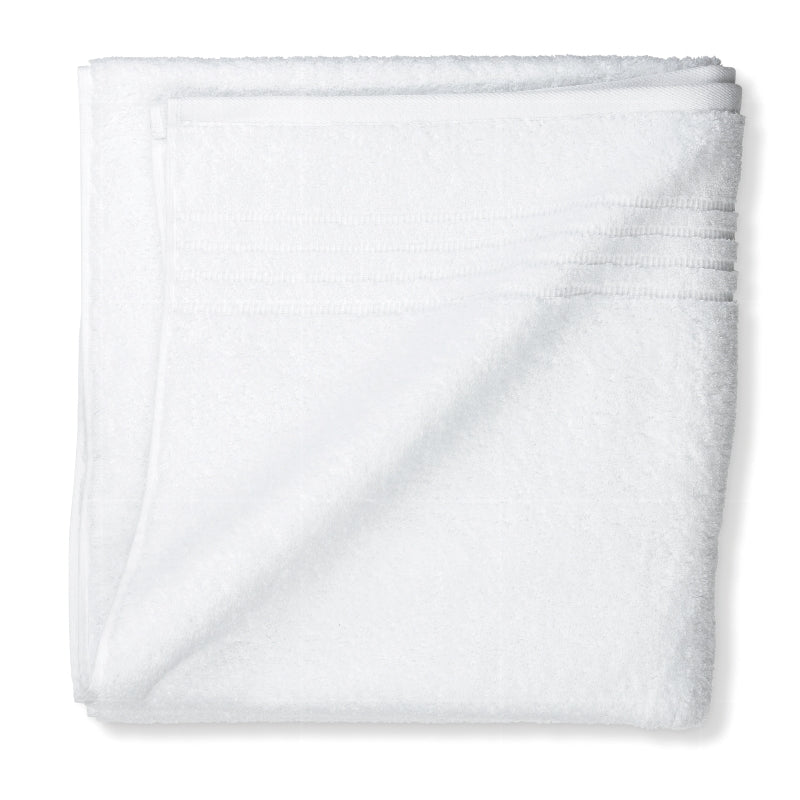 Serviette de sauna Leonora, blanc neige