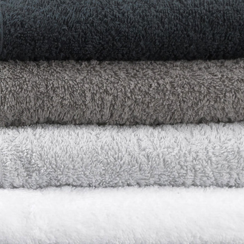 Serviette de sauna Leonora, blanc neige