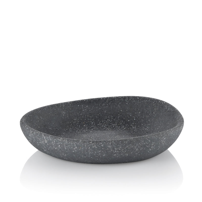 Porte-sapon Roda gris ciment