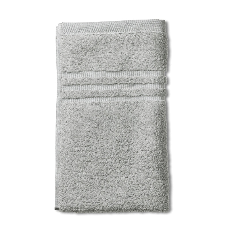 Serviette d'invité Leonora gris roche