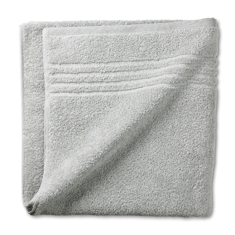 Serviette de bain Leonora, gris roche