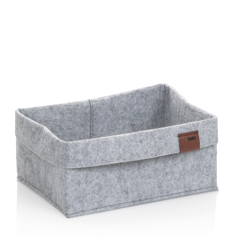 Panier Fay, gris clair