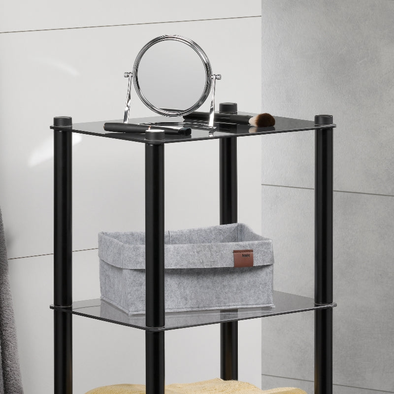 Panier Fay, gris clair