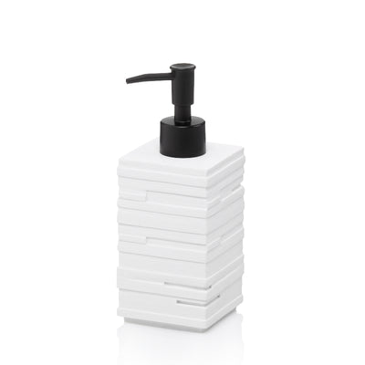 Distributeur de savon blanc Posidon Poly