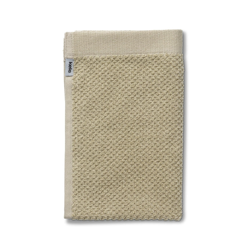 Serviette d'invité bio Lavinia beige
