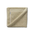 Kela Handtuch Lavinia Beige Bio-Baumwolle, gefaltet, weiche Frottee-Textur, nachhaltiges Badezimmer-Accessoire