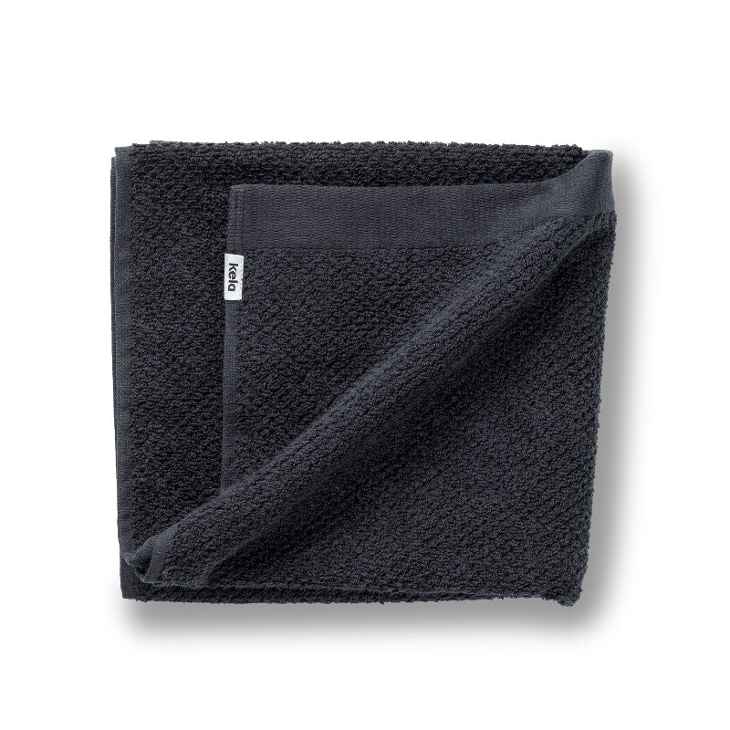 Serviette bio Lavinia noire